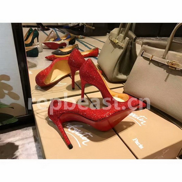 Super Max Christian Louboutin Custom High Heel-099