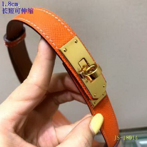 Super Perfect Quality Hermes Belts(100% Genuine Leather,Reversible Steel Buckle)-801
