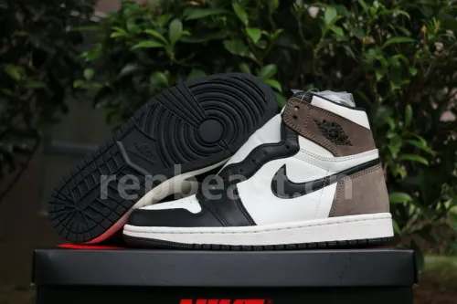 Authentic Air Jordan 1 High OG “Dark Mocha” GS