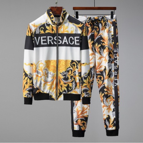Versace long sleeve men suit-611(M-XXXL)