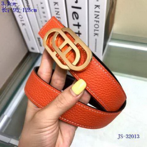 Super Perfect Quality Hermes Belts(100% Genuine Leather,Reversible Steel Buckle)-790