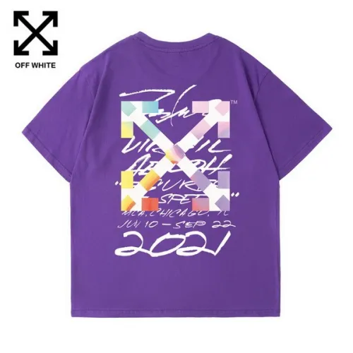 Off white t-shirt men-1810(S-XXL)