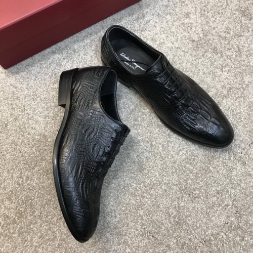 Ferragamo Men shoes 1：1 quality-135
