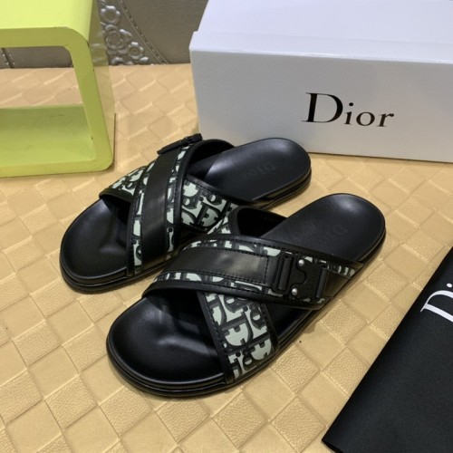 Dior men slippers AAA-007