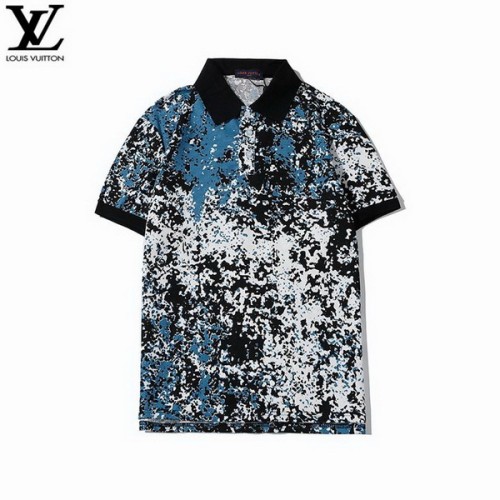 LV polo t-shirt men-096(S-XXL)