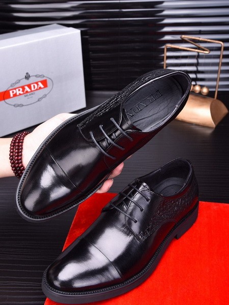 Prada men shoes 1:1 quality-097