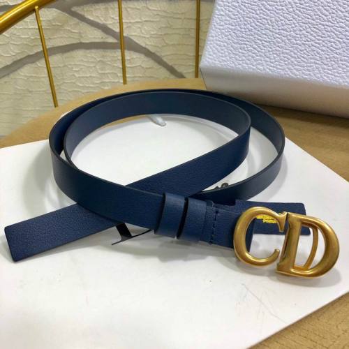 Super Perfect Quality Dior Belts(100% Genuine Leather,steel Buckle)-095
