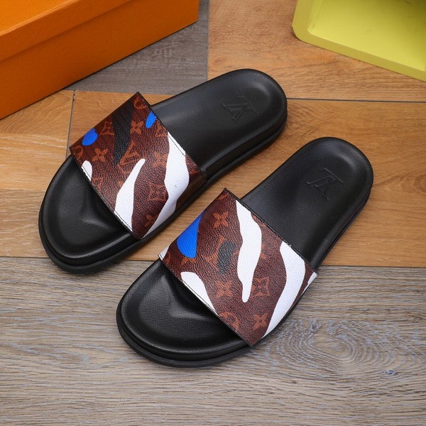 LV men slippers AAA-1016