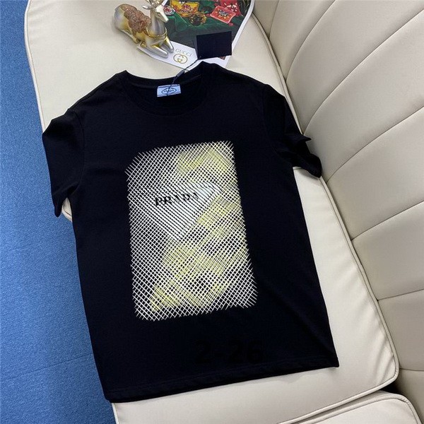 Prada t-shirt men-065(S-L)