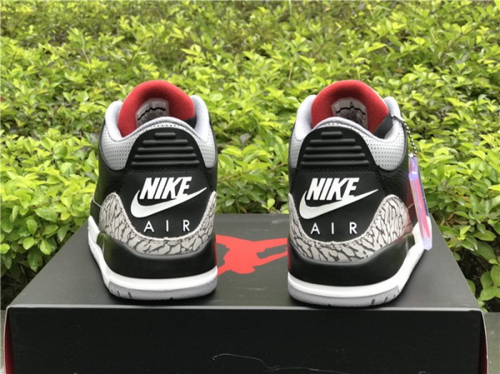 Super Max Perfect Jordan 3'88 Retro “Black Cement”