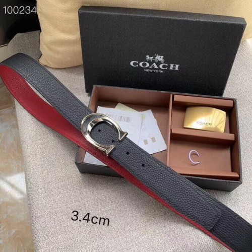 Super Perfect Quality COH Belts(100% Genuine Leather,steel Buckle)-067