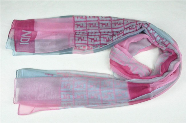 FD Silk Scarf AAA-060