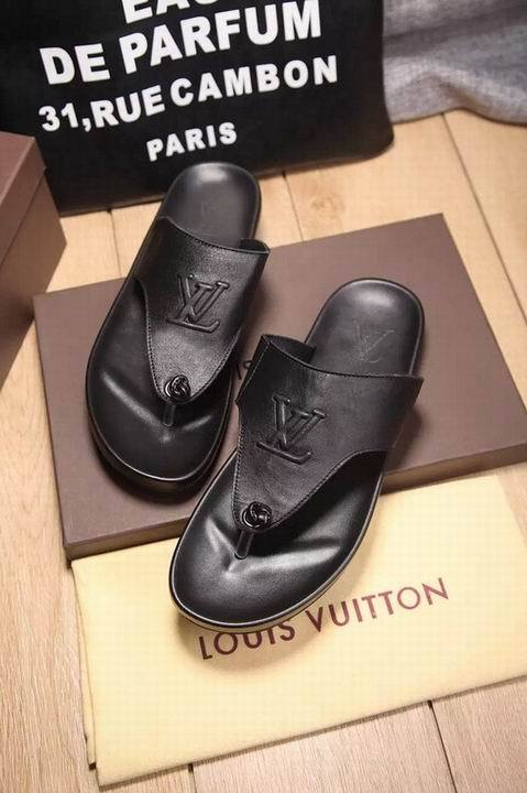 LV men slippers AAA-092(38-47)