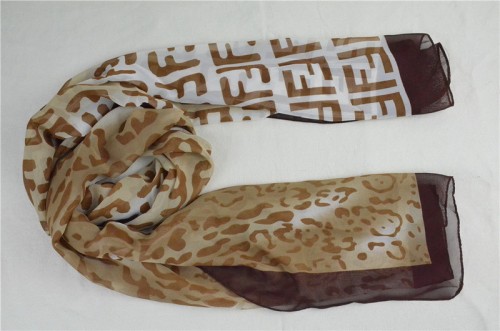 FD Silk Scarf AAA-035