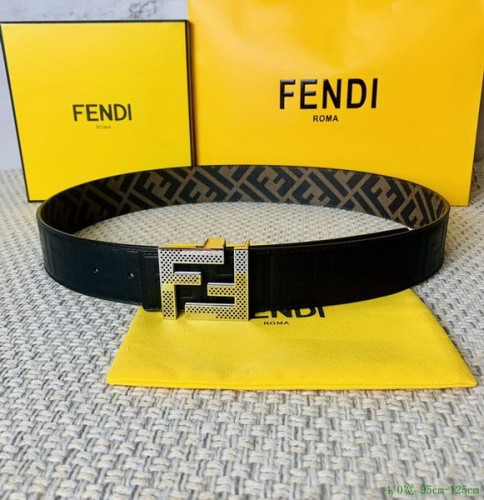 Super Perfect Quality FD Belts(100% Genuine Leather,steel Buckle)-238