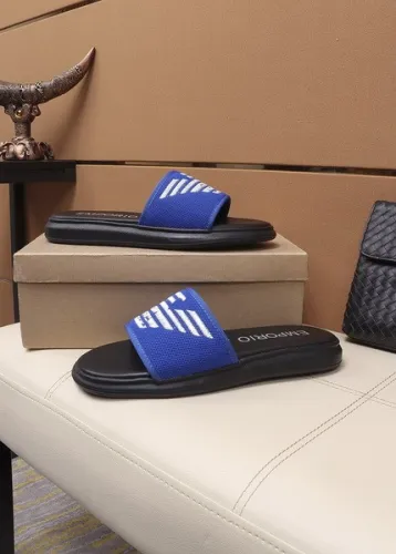 Armani men slippers AAA-015