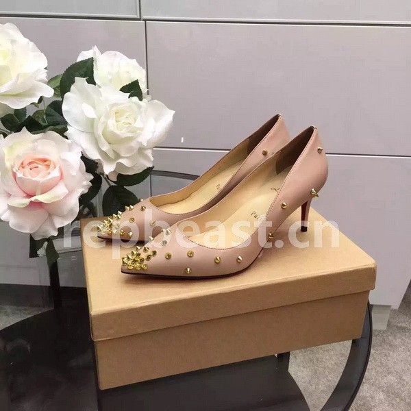 Super Max Christian Louboutin Custom High Heel-064