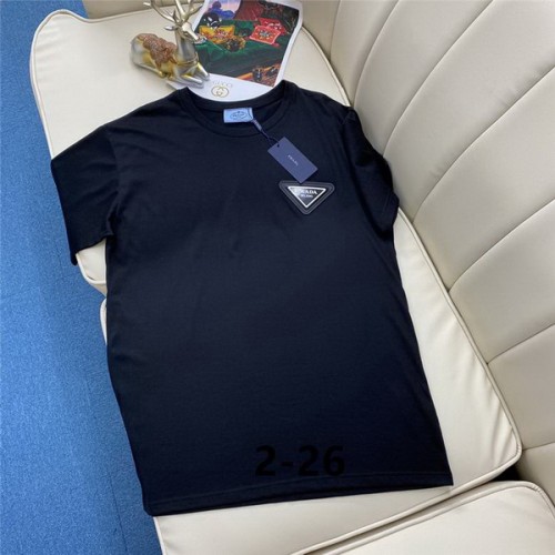 Prada t-shirt men-063(S-L)