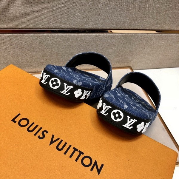 LV men slippers AAA-979