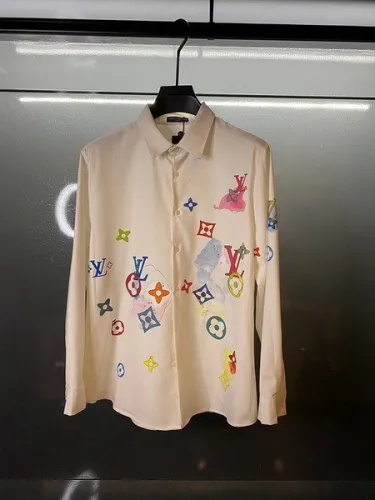 LV shirt men-203(S-XL)