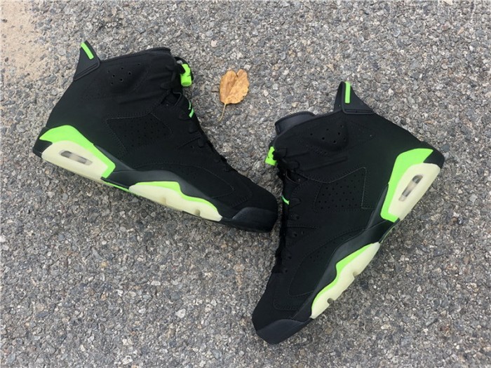 Authentic Air Jordan 6 “Electric Green”