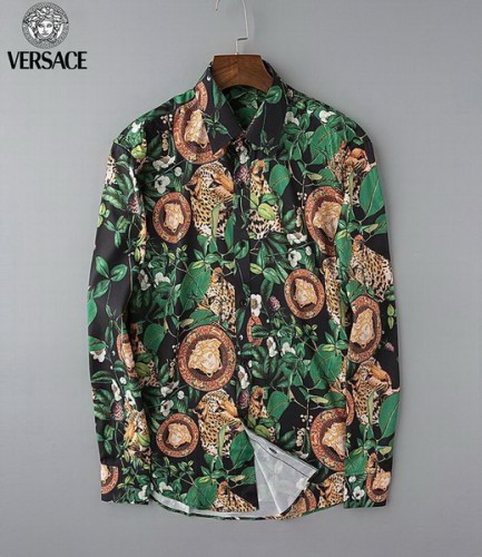 Versace long sleeve shirt men-062(S-XXXL)