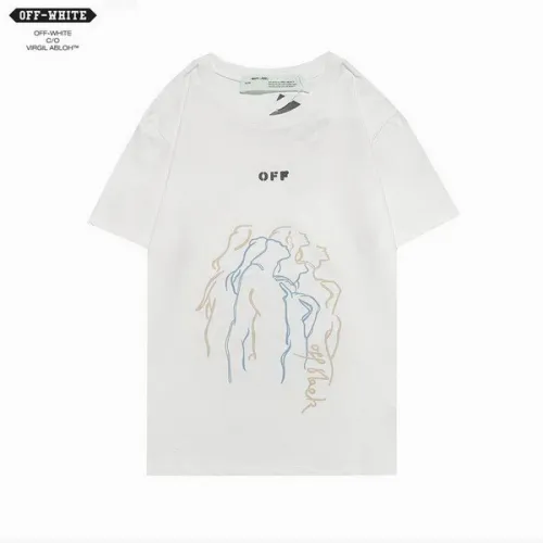 Off white t-shirt men-1356(S-XXL)