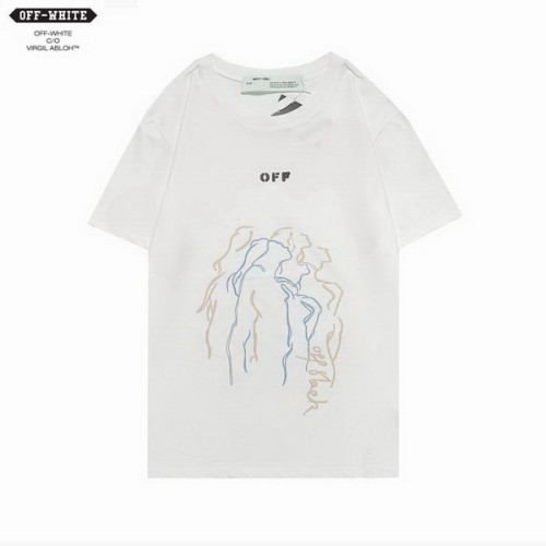 Off white t-shirt men-1356(S-XXL)