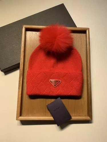 Prada Wool Cap Scarf AAA-071