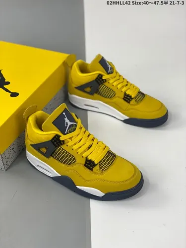 Super Max Perfect Jordan 4 shoes-069