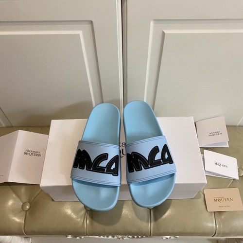 Alexander McQueen men slippers 1：1 quality-005