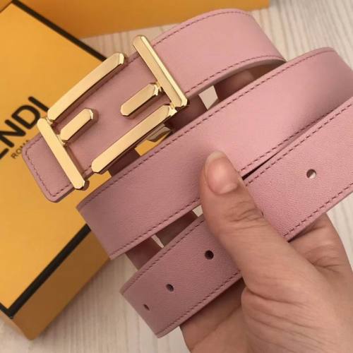 Super Perfect Quality FD Belts(100% Genuine Leather,steel Buckle)-048