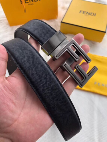 Super Perfect Quality FD Belts(100% Genuine Leather,steel Buckle)-001