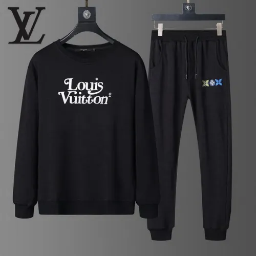 LV long sleeve men suit-098(M-XXXL)