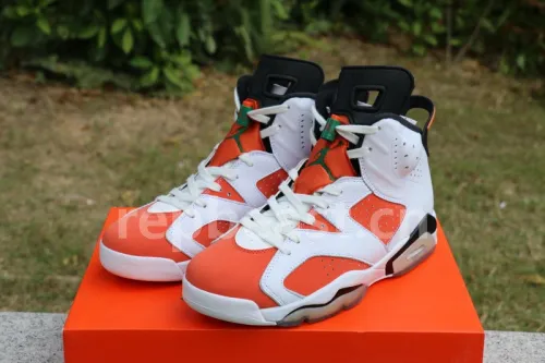 Authentic Air Jordan 6 “Gatorade”
