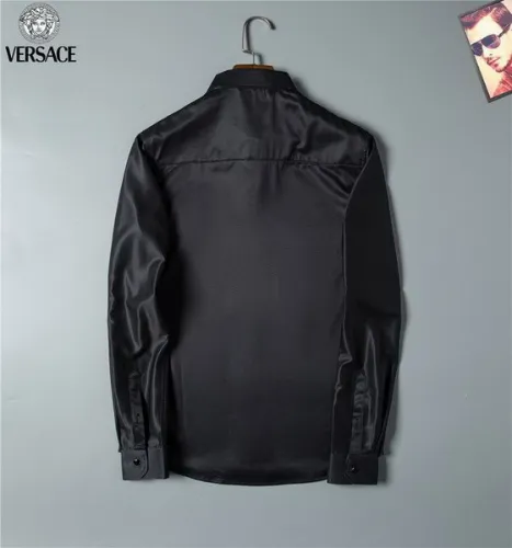 Versace long sleeve shirt men-014(M-XXXL)