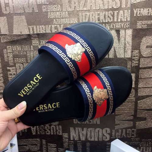 Versace Men slippers AAA-087