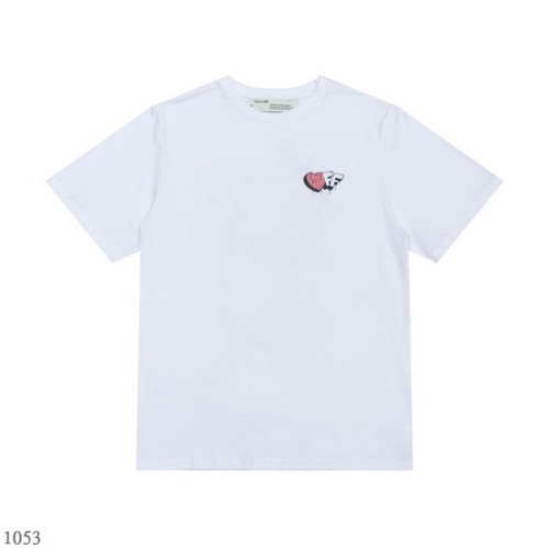 Off white t-shirt men-1237(S-XXL)