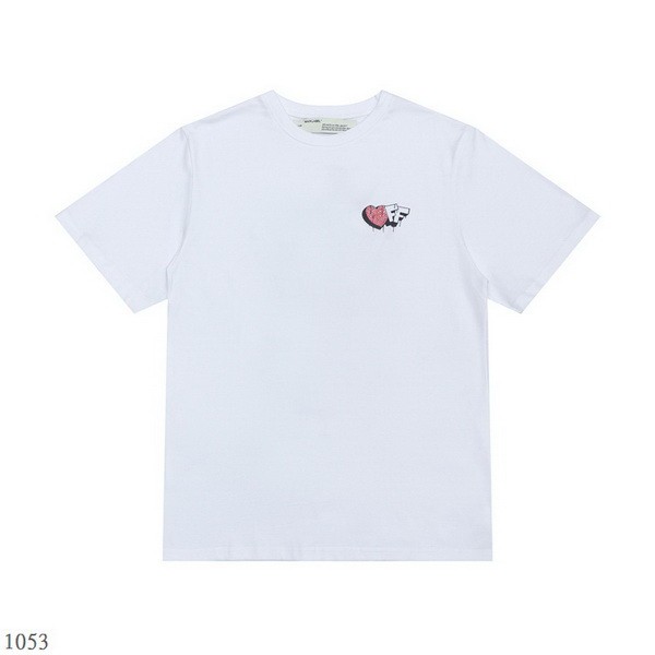 Off white t-shirt men-1237(S-XXL)