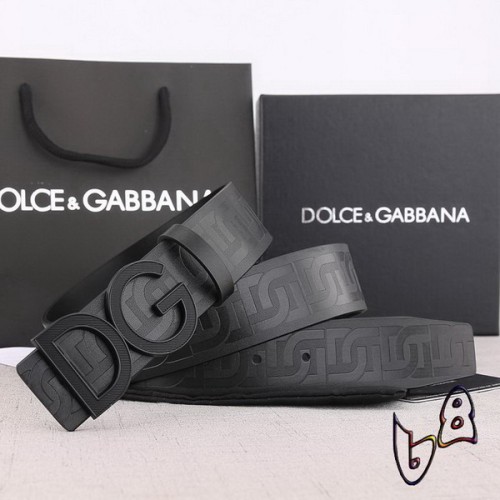 Super Perfect Quality DG Belts(100% Genuine Leather,steel Buckle)-043