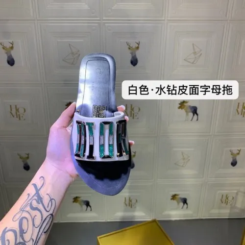 Dior women slippers AAA-031