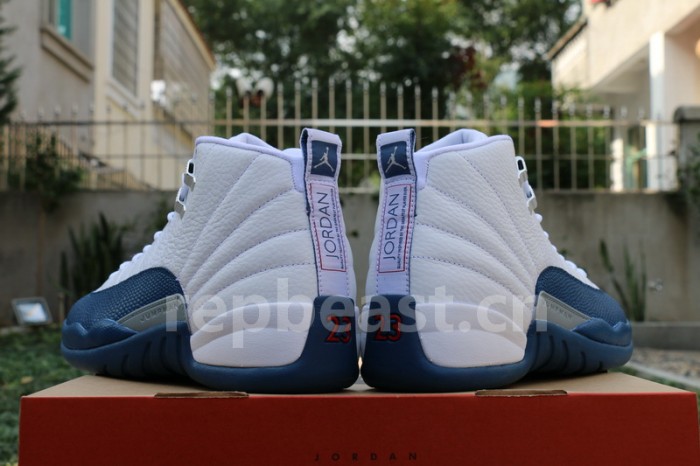 Authentic Air Jordan 12 “French Blue”