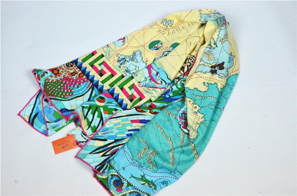 Hermes Silk Scarf AAA-140