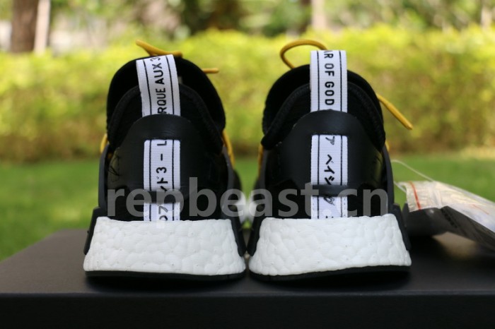 Authentic Fear of God x AD NMD Human Race Black