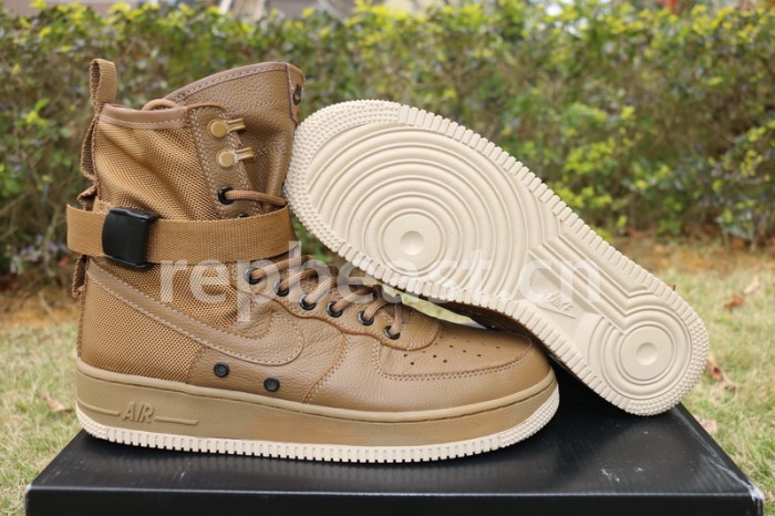 Authentic Nike Special Field Air Force 1 Cafe