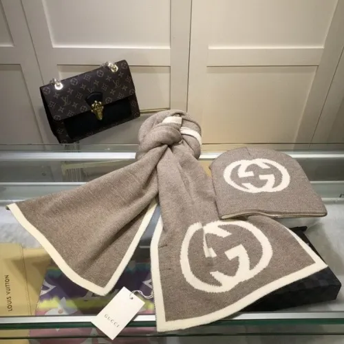 G Wool Cap Scarf AAA-264
