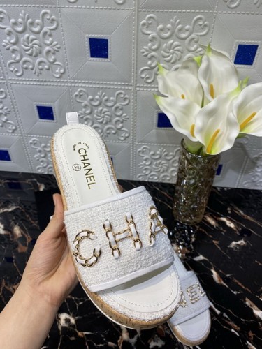 CHNL women slippers 1：1 quality-017