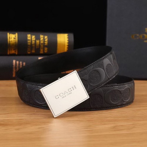 Super Perfect Quality COH Belts(100% Genuine Leather,steel Buckle)-043