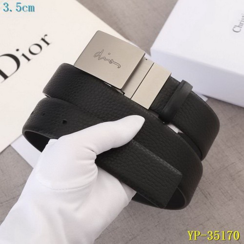 Super Perfect Quality Dior Belts(100% Genuine Leather,steel Buckle)-033