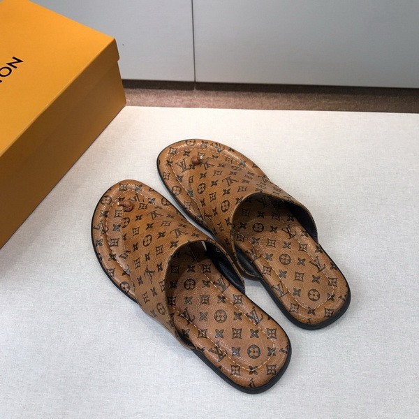 LV men slippers AAA-336(38-45)